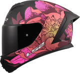 CASCO INTEGRALE LS2 RAPID III POPPIES