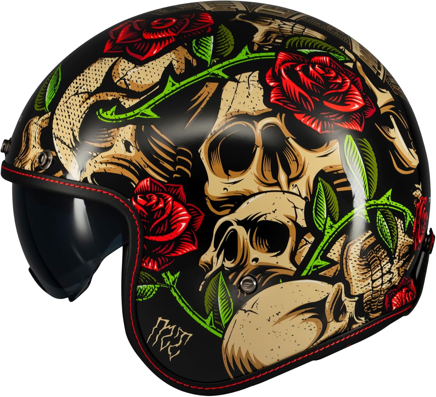CASCO JET MT HELMETS LE MANS 2 SV S BREAKOUT
