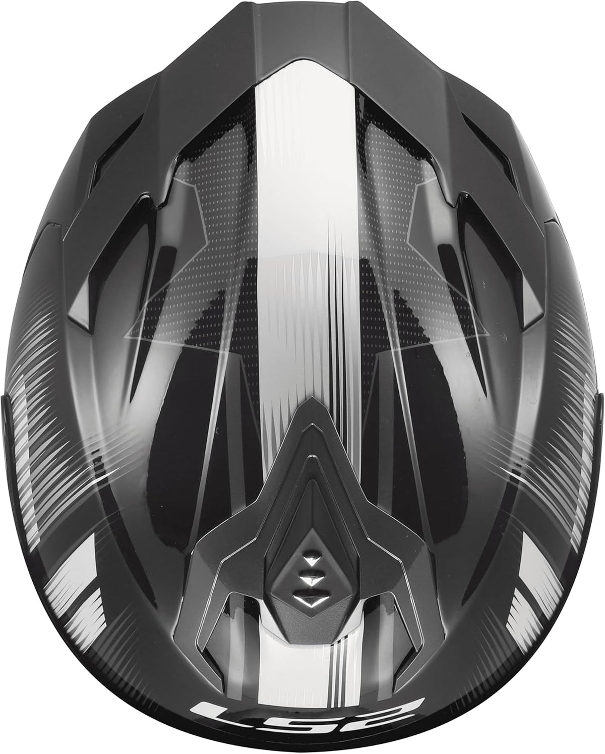 CASCO INTEGRALE LS2 CHALLENGER II NITRO
