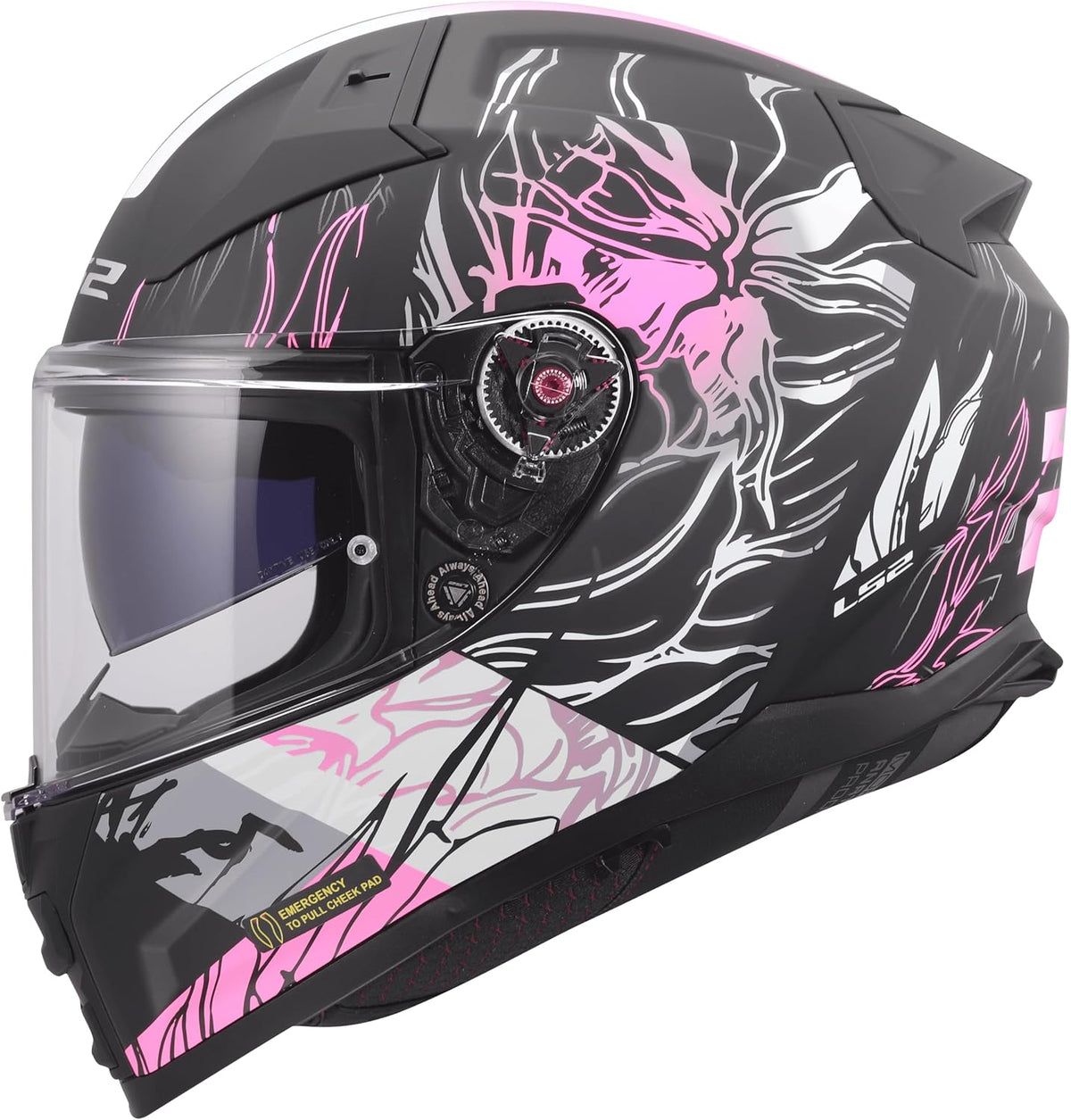 CASCO INTEGRALE LS2 VECTOR II DARFLO