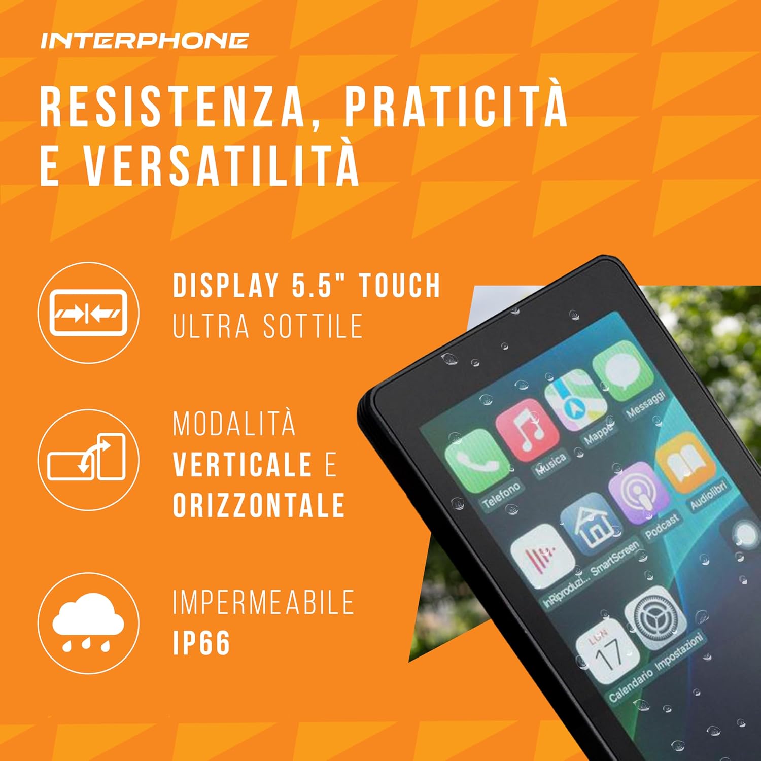 RIDESYNC INTERPHONE - "CAR PLAY" &amp; "ANDROID AUTO" FOR MOTORCYCLES