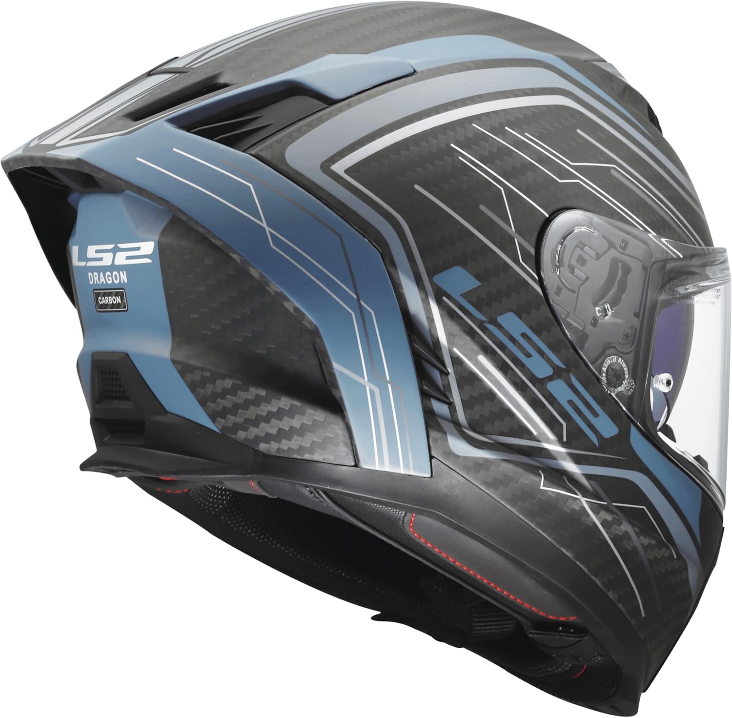 CASCO INTEGRALE LS2 DRAGON SUBIC