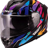CASCO INTEGRALE LS2 STORM III KAOS
