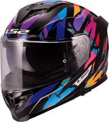 CASCO INTEGRALE LS2 STORM III KAOS