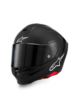 CASCO INTEGRALE ALPINESTARS SUPERTECH R7 SOLID - Nero Opaco