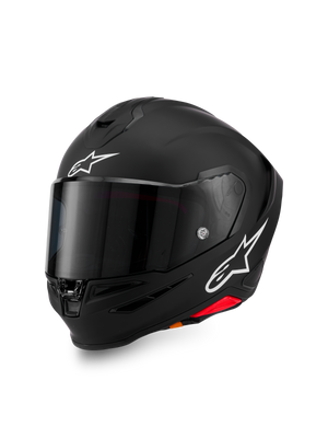 CASCO INTEGRALE ALPINESTARS SUPERTECH R7 SOLID - Nero Opaco