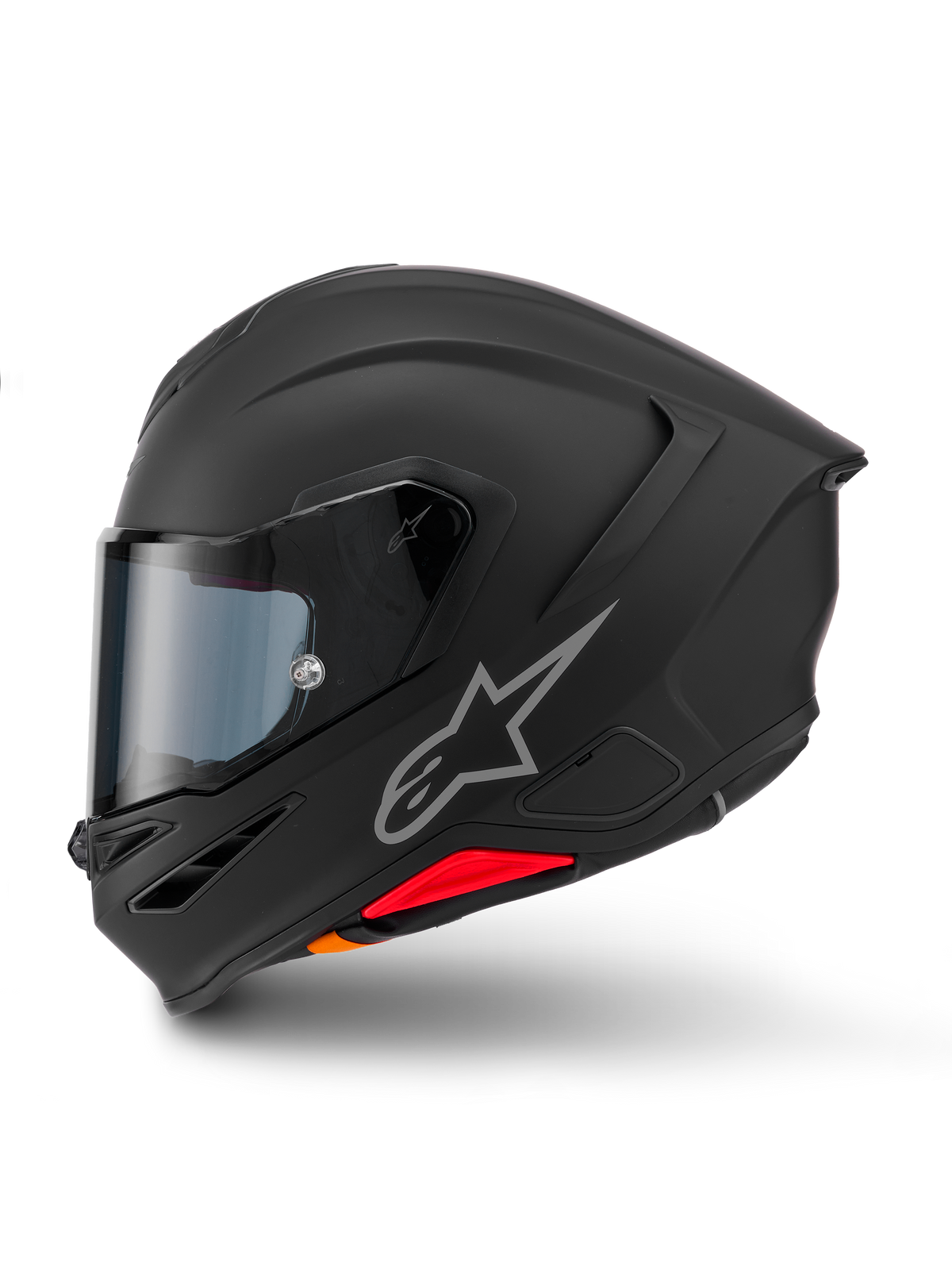 CASCO INTEGRALE ALPINESTARS SUPERTECH R7 SOLID - Nero Opaco