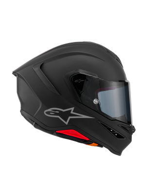 CASCO INTEGRALE ALPINESTARS SUPERTECH R7 SOLID - Nero Opaco