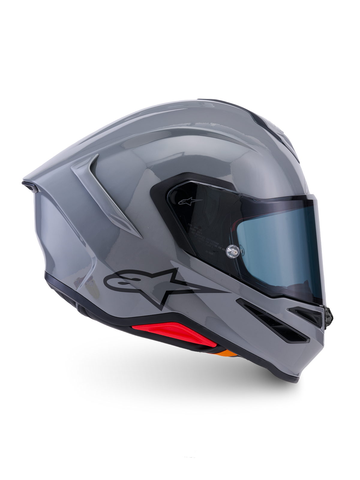 CASCO INTEGRALE ALPINESTARS SUPERTECH R7 SOLID - Grigio