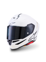 CASCO INTEGRALE ALPINESTARS SUPERTECH R7 SOLID - Bianco