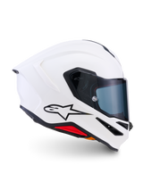 CASCO INTEGRALE ALPINESTARS SUPERTECH R7 SOLID - Bianco