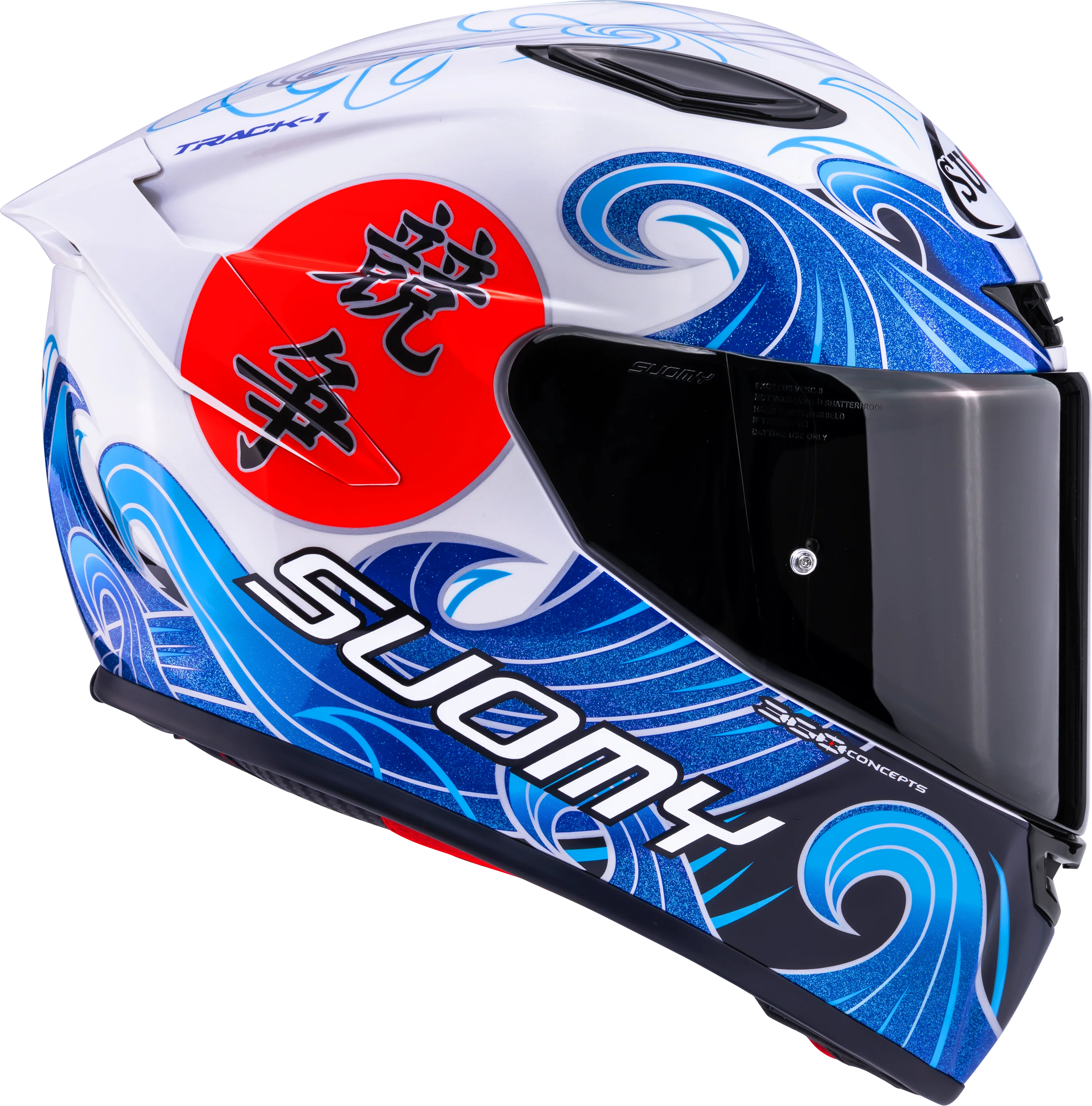 Casco SUOMY TRACK-1 WAVES