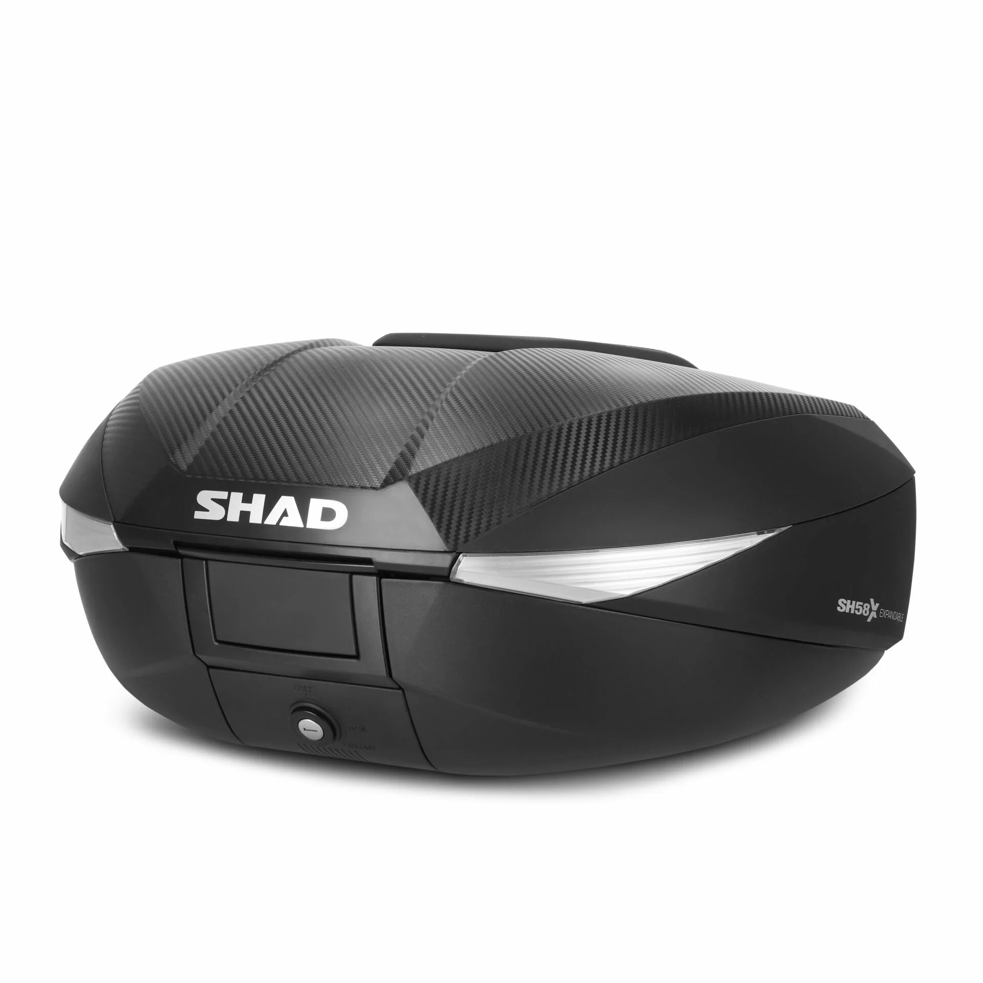 BAULETTO ESPANDIBILE SHAD SH58X CARBON LOOK