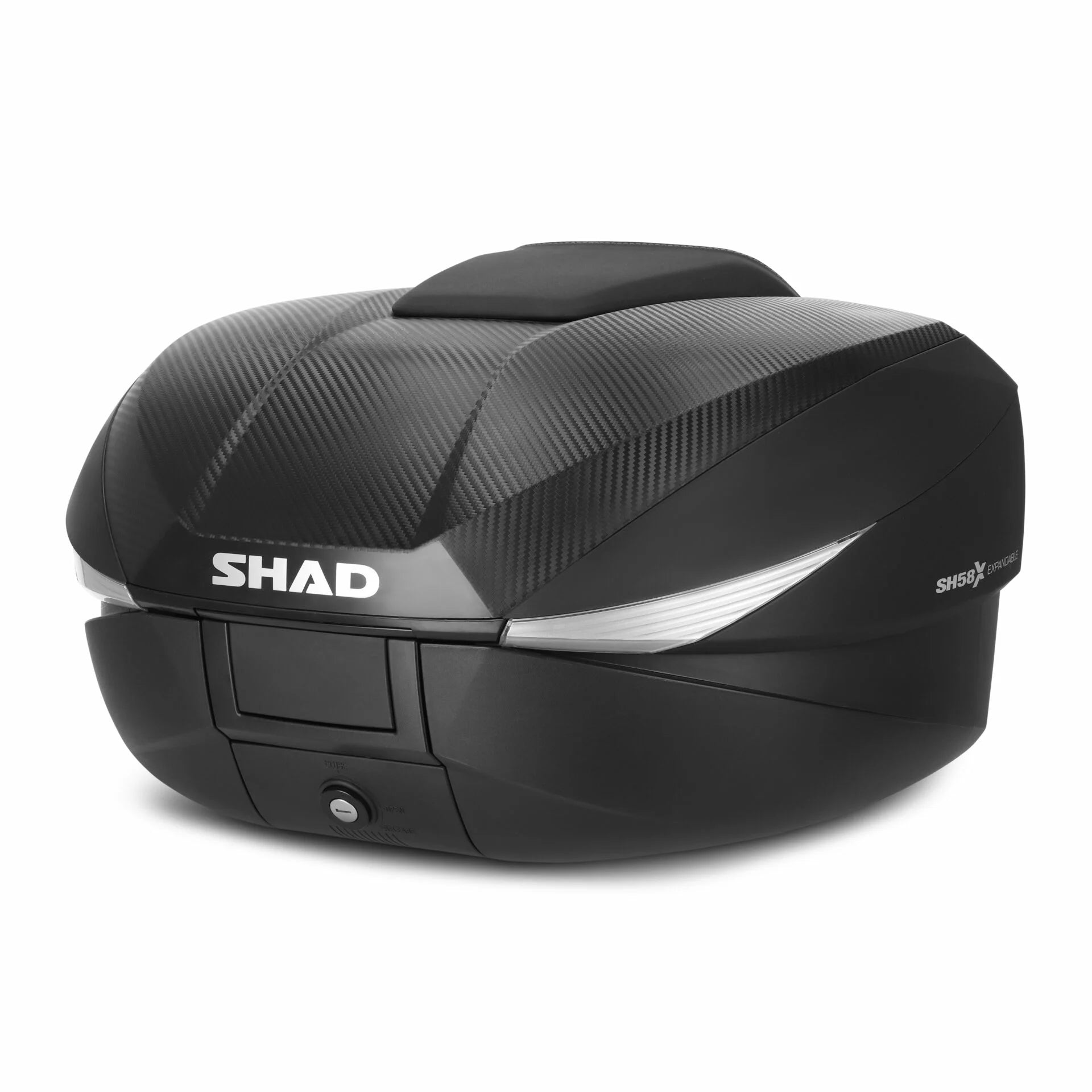 BAULETTO ESPANDIBILE SHAD SH58X CARBON LOOK
