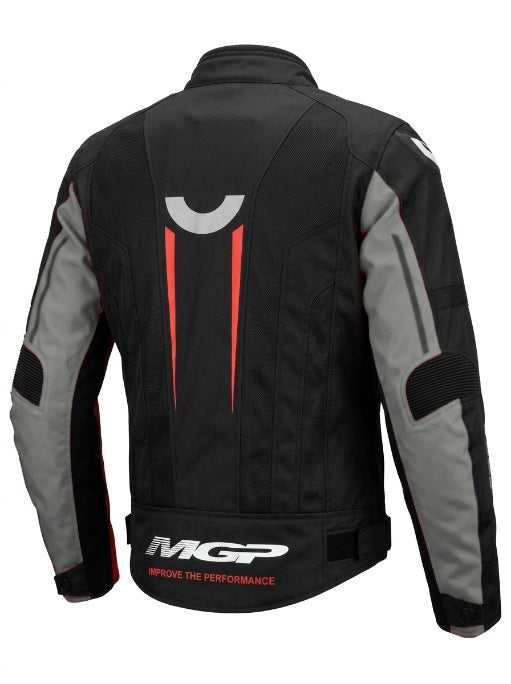 MESH TEXTILE MGP MAN JACKET - Nero - Kaki