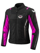 GIACCA IN MESH TEXTILE MGP DONNA - Nero - Rosa