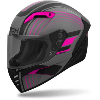 CASCO INTEGRALE AIROH CONNOR ACHIEVE