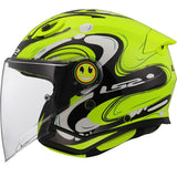 CASCO JET BAMBINO LS2 FUNNY II PAWS/GLUP/NEXT LEVEL