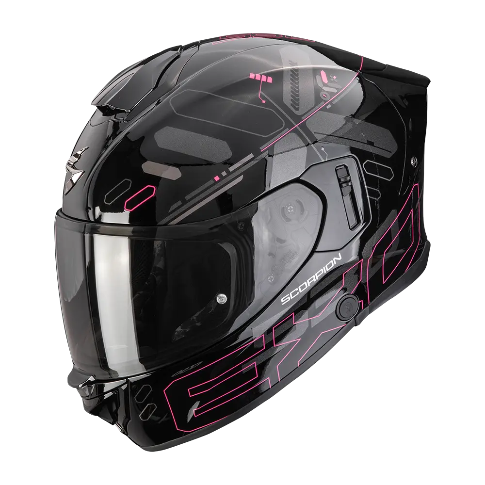 CASCO INTEGRALE SCORPION EXO-530 AIR CLIP