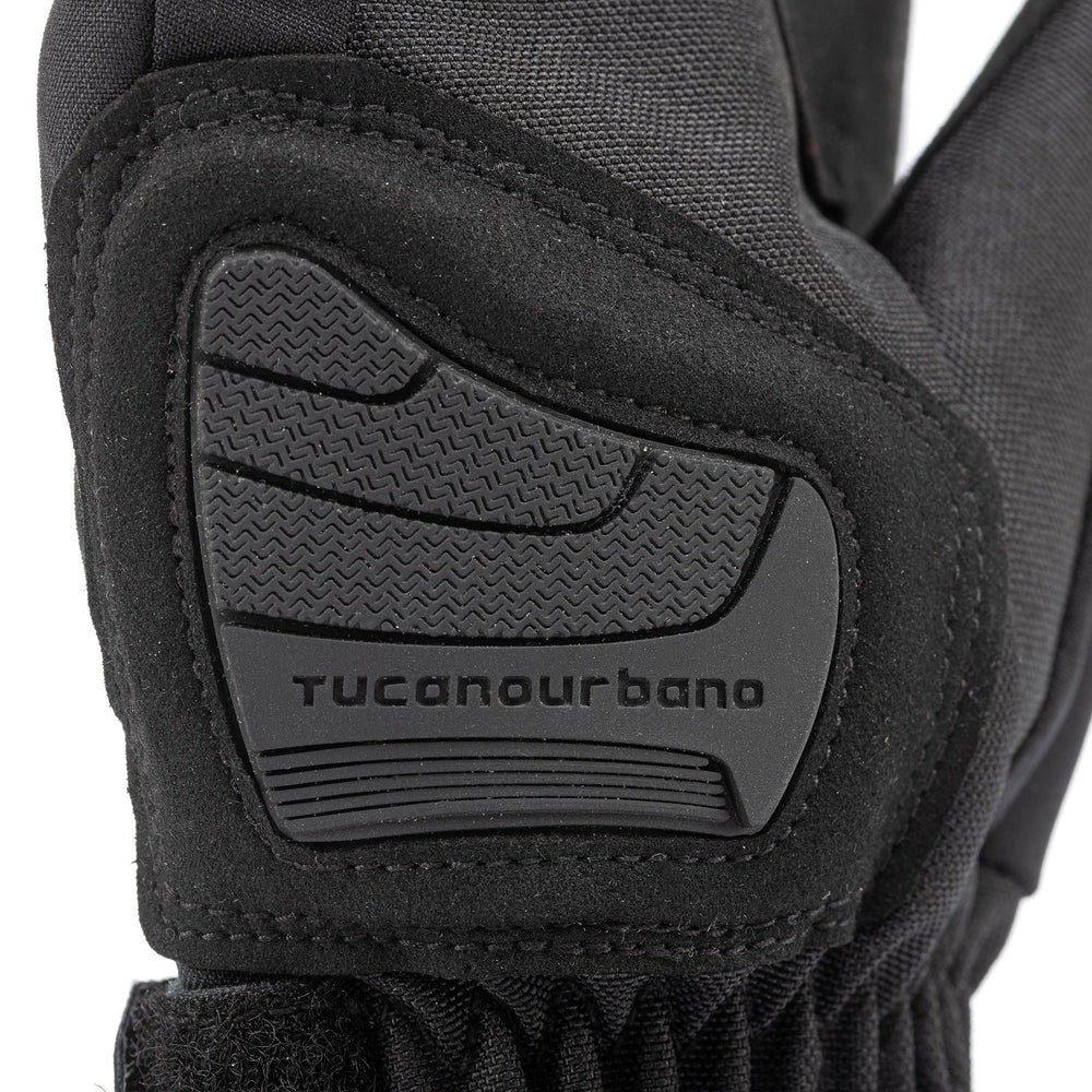 Autumn-Winter waterproof motorcycle gloves Tucano Urbano PASSWORD 3G LADY - Black