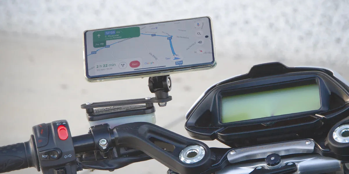 Lampa optilne universal phone holder - BRAKE