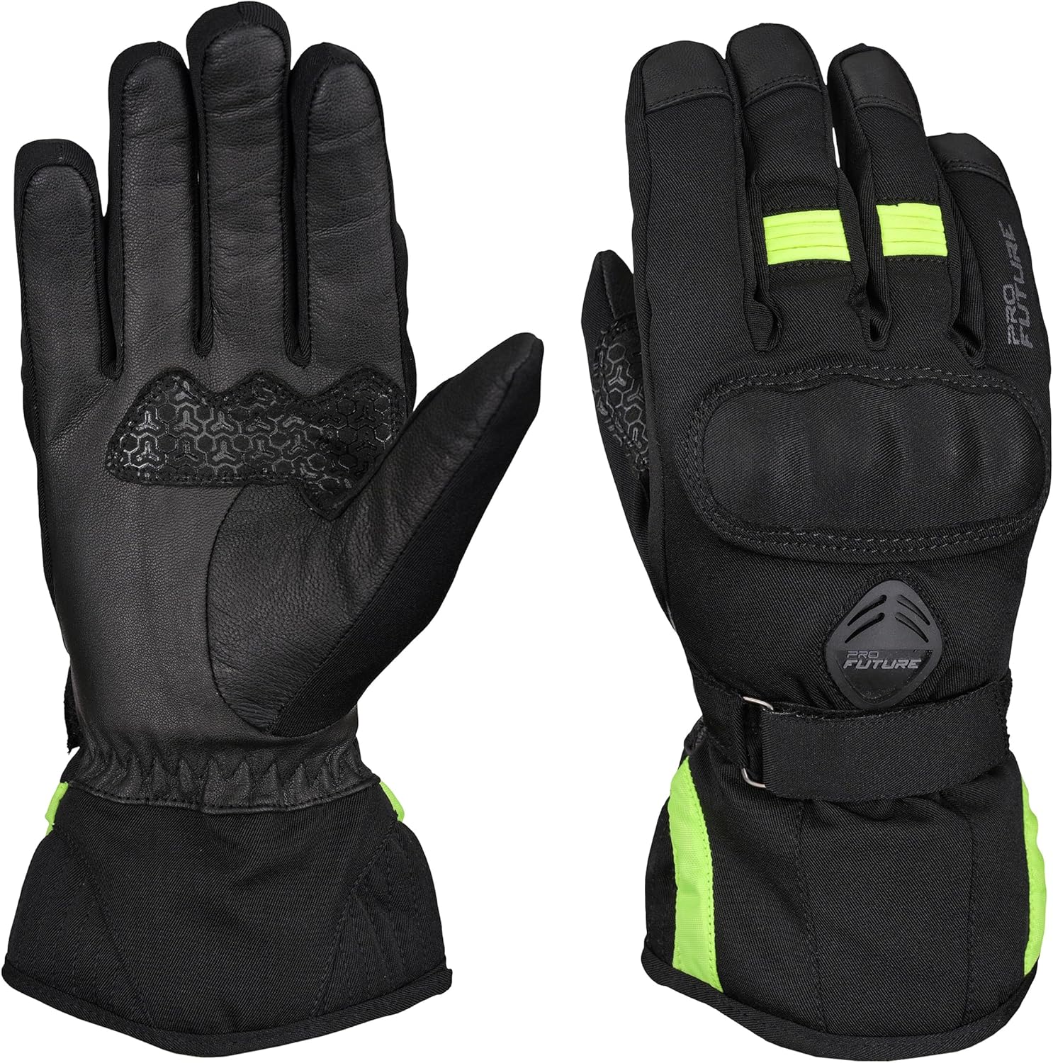 GUANTI MOTO INVERNALI IMPERMEABILI PRO FUTURE THUNDER DRY