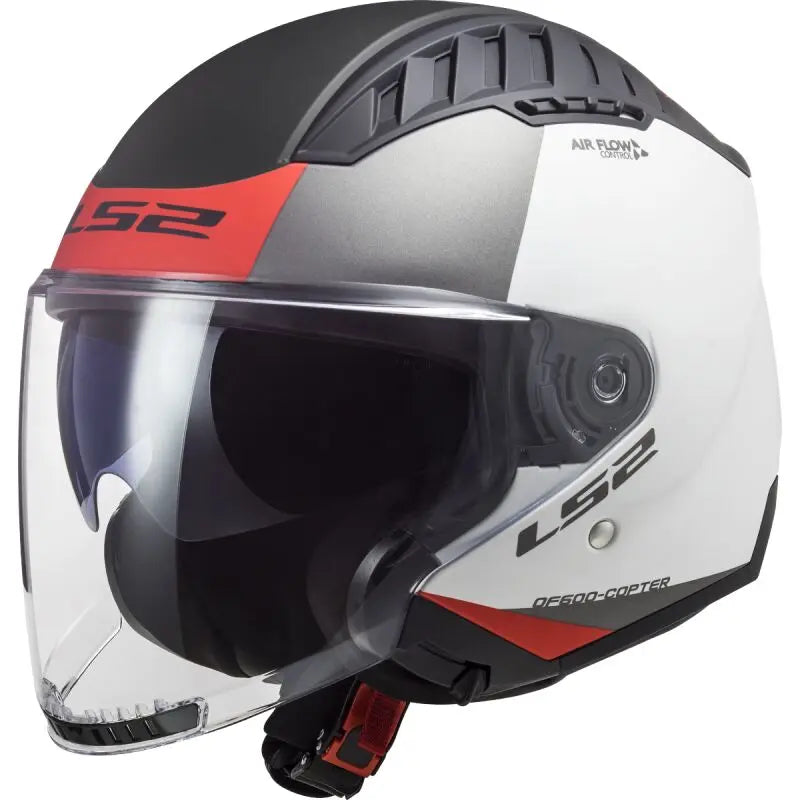 CASCO JET LS2 COPTER II URBANE