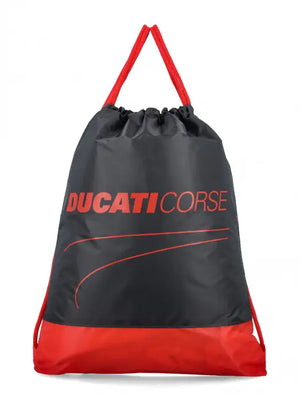 Ducati Corse bag - black/red