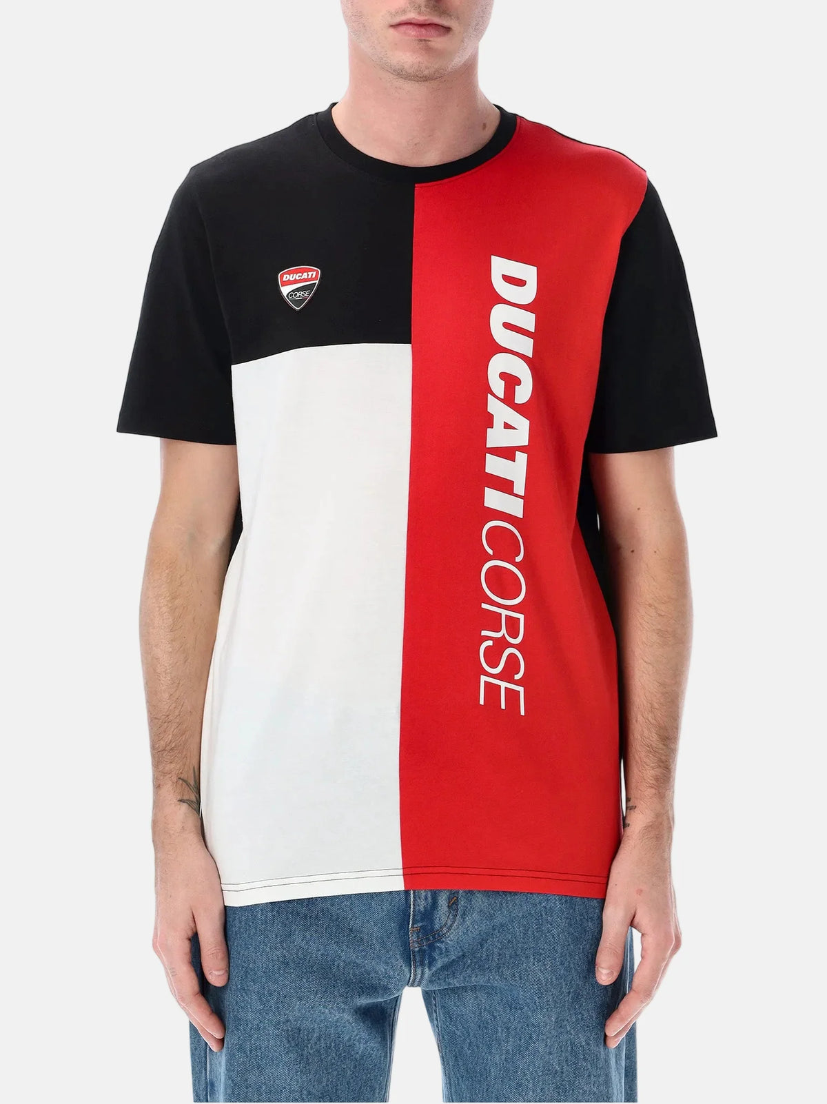 T-SHIRT DUCATI CORSE COLOR BLOCK