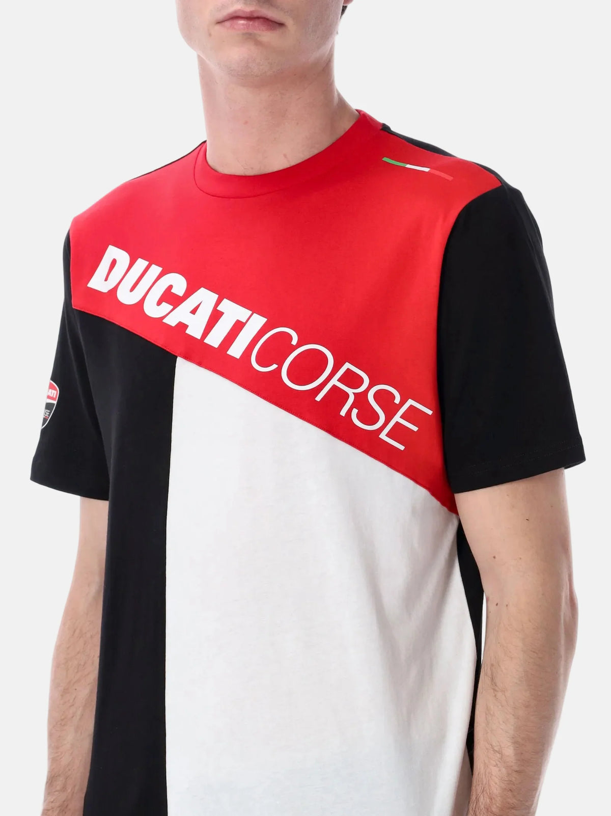 T-SHIRT DUCATI CORSE DIAGONAL BLOCK UFFICIALE MOTOGP