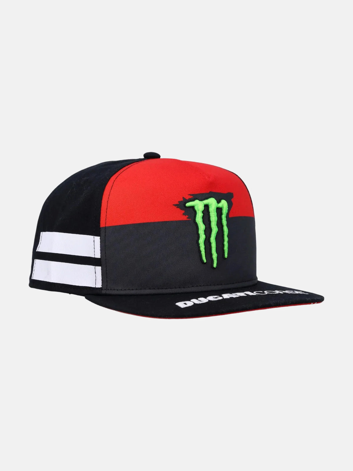 CAPPELLINO A VISIERA PIATTA DUCATI CORSE DUAL MONSTER UFFICIALE MOTOGP