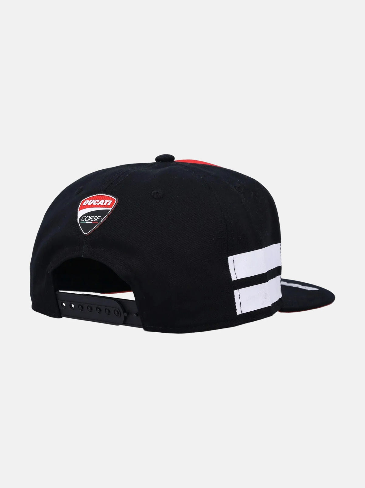 CAPPELLINO A VISIERA PIATTA DUCATI CORSE DUAL MONSTER UFFICIALE MOTOGP