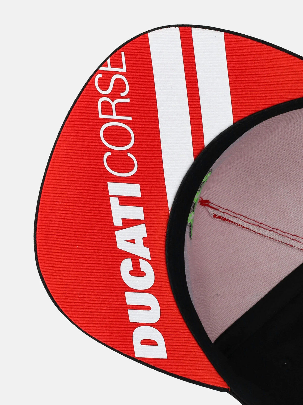 CAPPELLINO A VISIERA PIATTA DUCATI CORSE DUAL MONSTER UFFICIALE MOTOGP