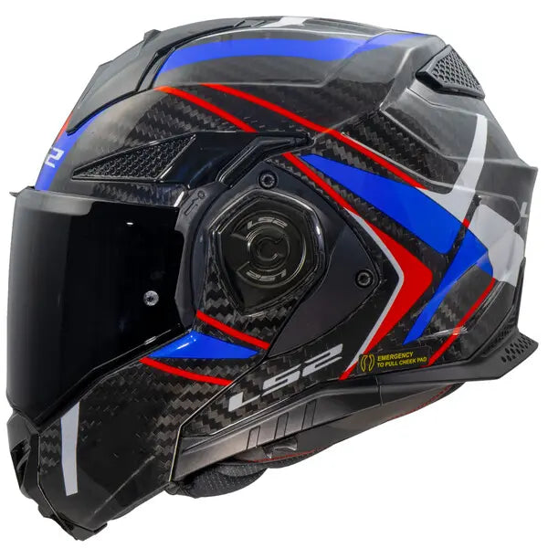 CASCO MODULARE LS2 ADVANT X CARBON FUTURE II