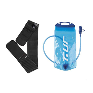 KIT CAMEL BAG 2L + CINTURA LOMBARE 70-100CM T.UR HYDRO SUPPORT SYSTEM