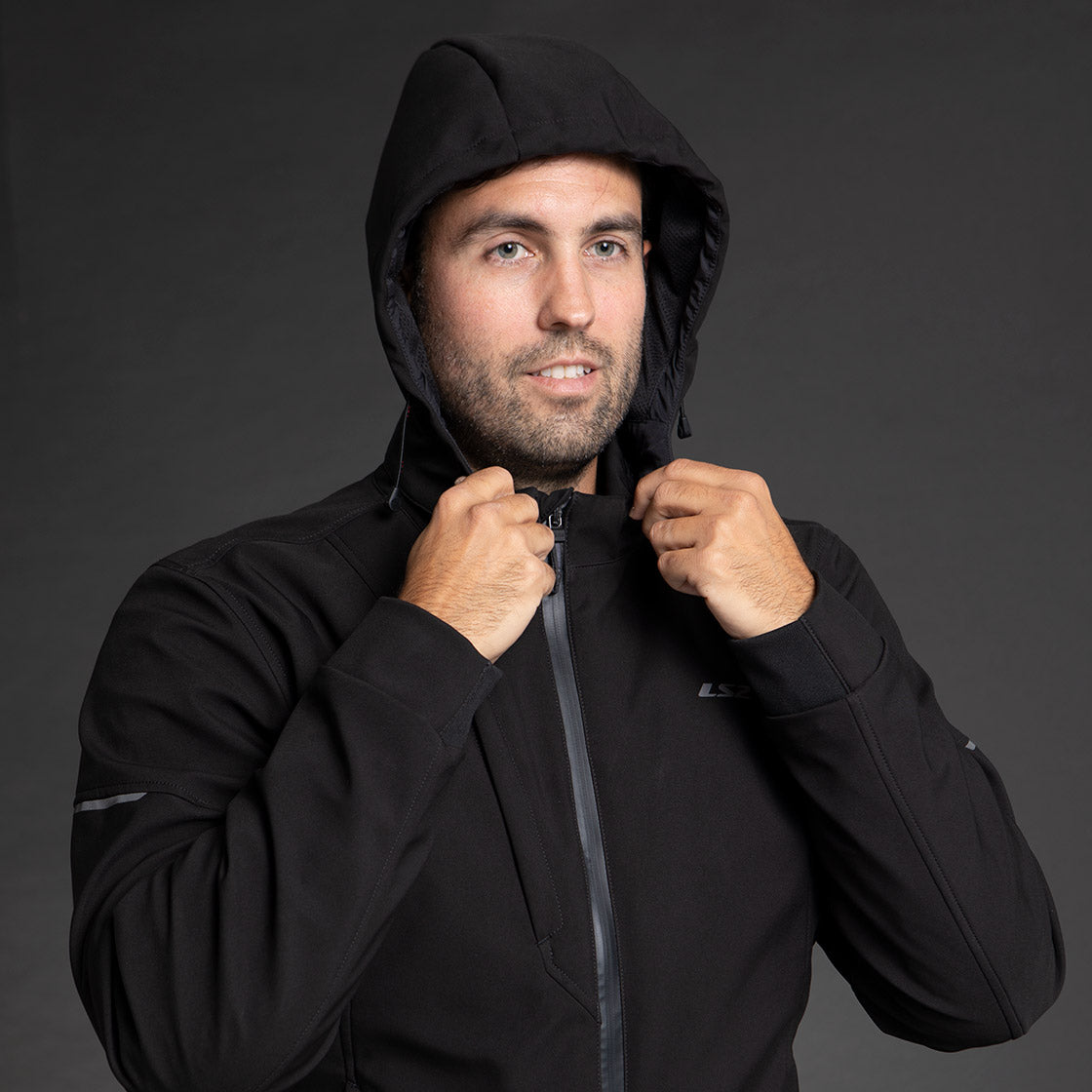 GIACCA MOTO IMPERMEABILE LS2 BOLTON WP
