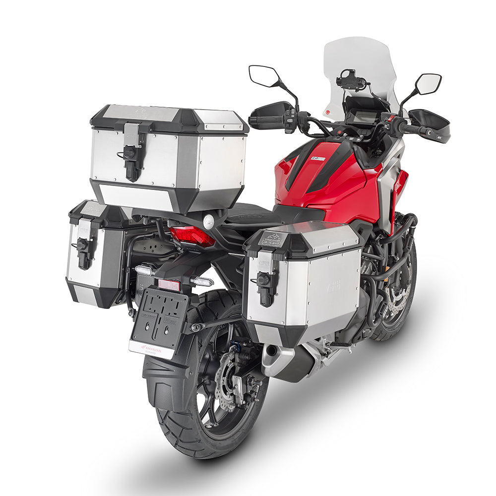 BAULETTO IN ALLUMINIO GIVI ALA44A TREKKER ALASKA 44LT