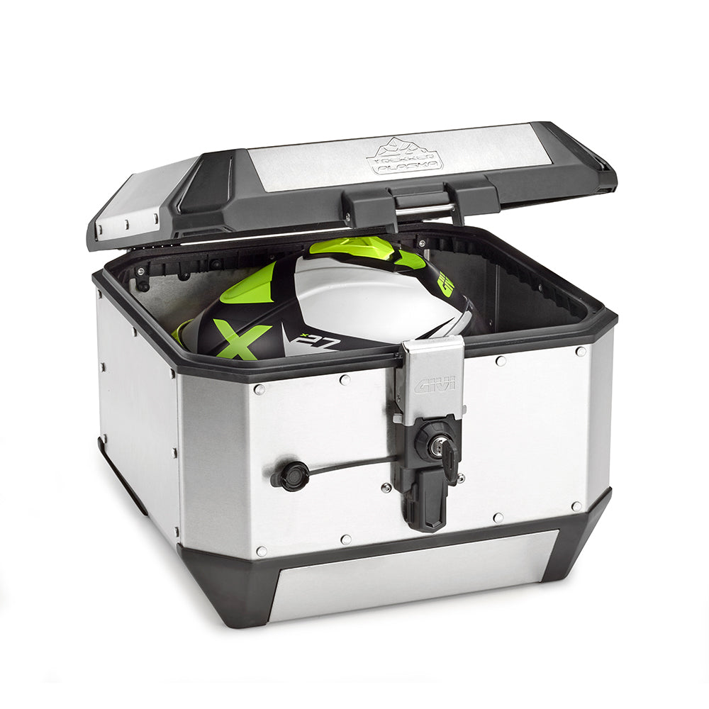 BAULETTO IN ALLUMINIO GIVI ALA44A TREKKER ALASKA 44LT