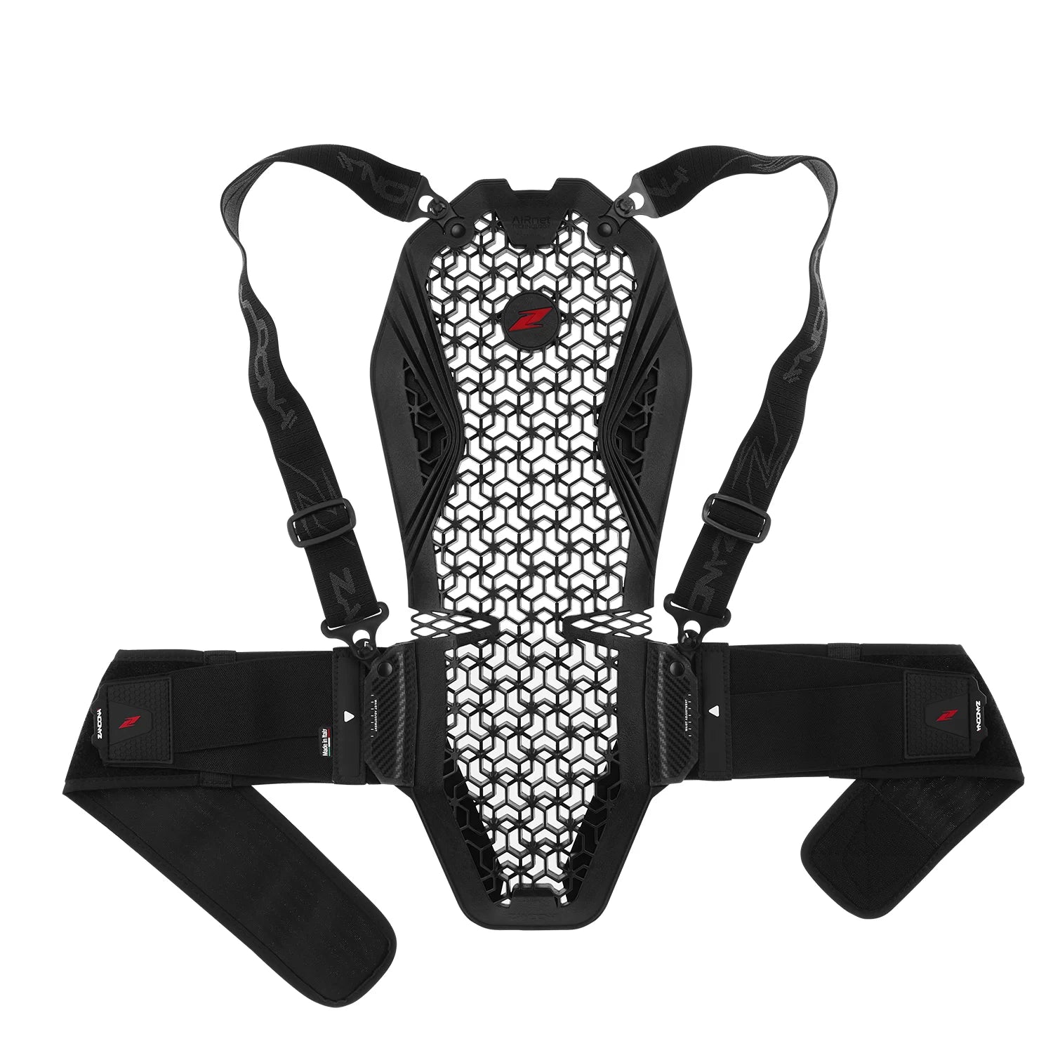 PARASCHIENA ZANDONÀ AIRNET BACK PRO X6