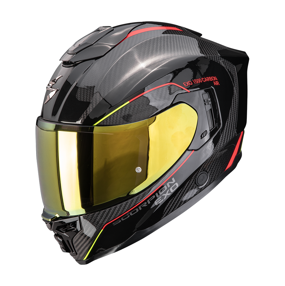 CASCO INTEGRALE SCORPION EXO-1500 CARBON AIR MUNDI