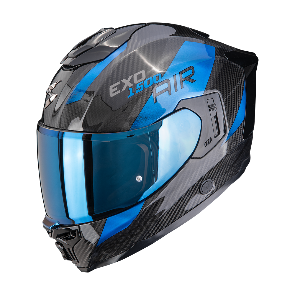 CASCO INTEGRALE SCORPION EXO-1500 CARBON AIR PLATTED