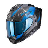 CASCO INTEGRALE SCORPION EXO-1500 CARBON AIR PLATTED