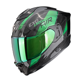 SCORPION EXO-1500 CARBON AIR PLATTED FULL-FACE HELMET