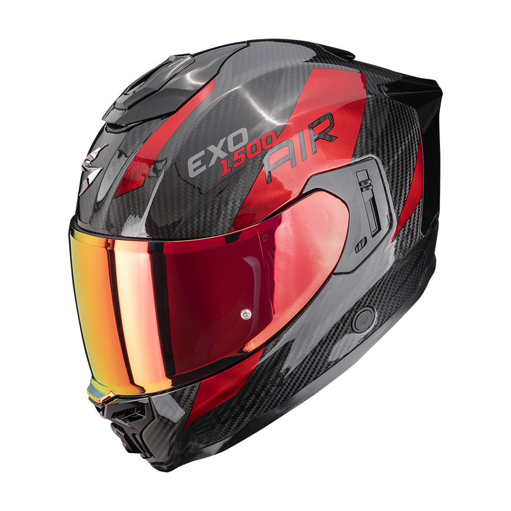 SCORPION EXO-1500 CARBON AIR PLATTED FULL-FACE HELMET