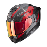 SCORPION EXO-1500 CARBON AIR PLATTED FULL-FACE HELMET