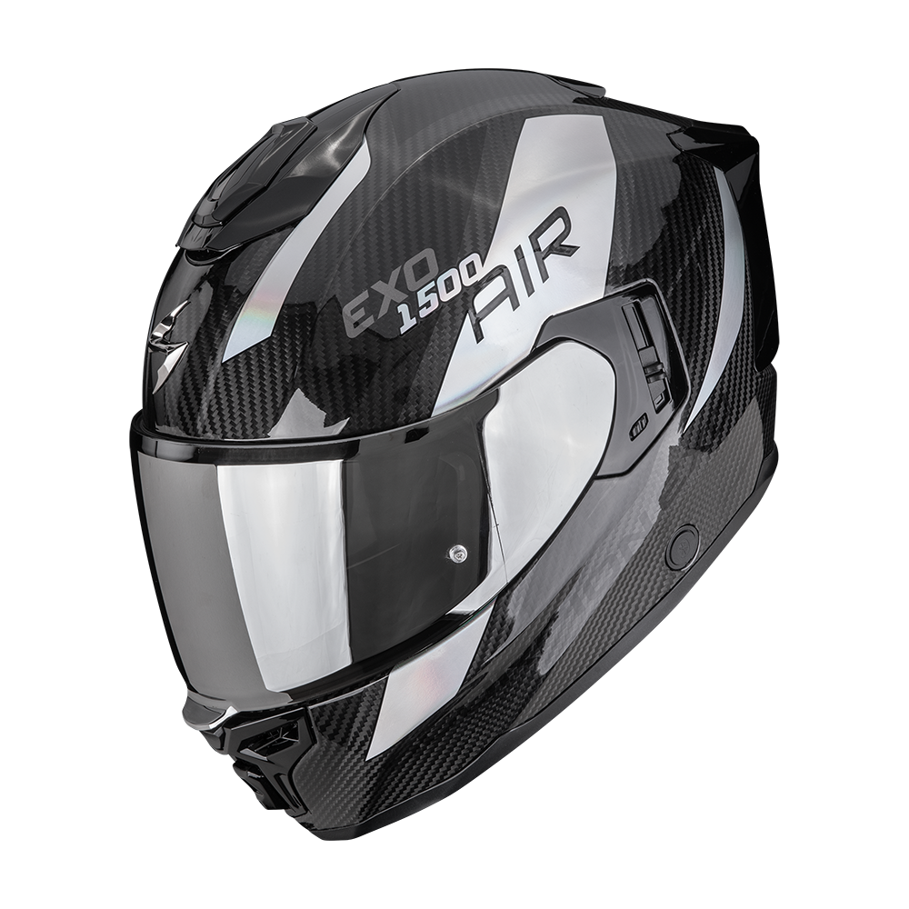 SCORPION EXO-1500 CARBON AIR PLATTED FULL-FACE HELMET