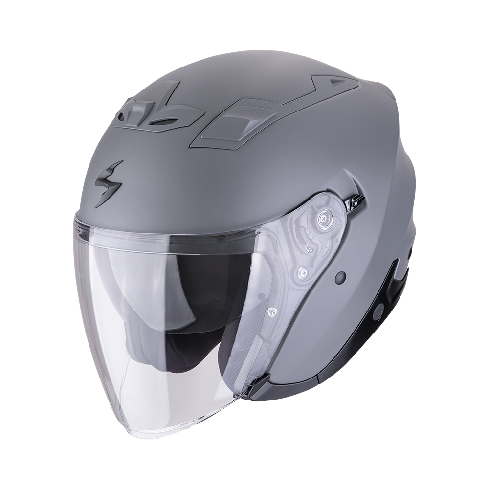 CASCO DEMI-JET SCORPION EXO-Z1 SOLID