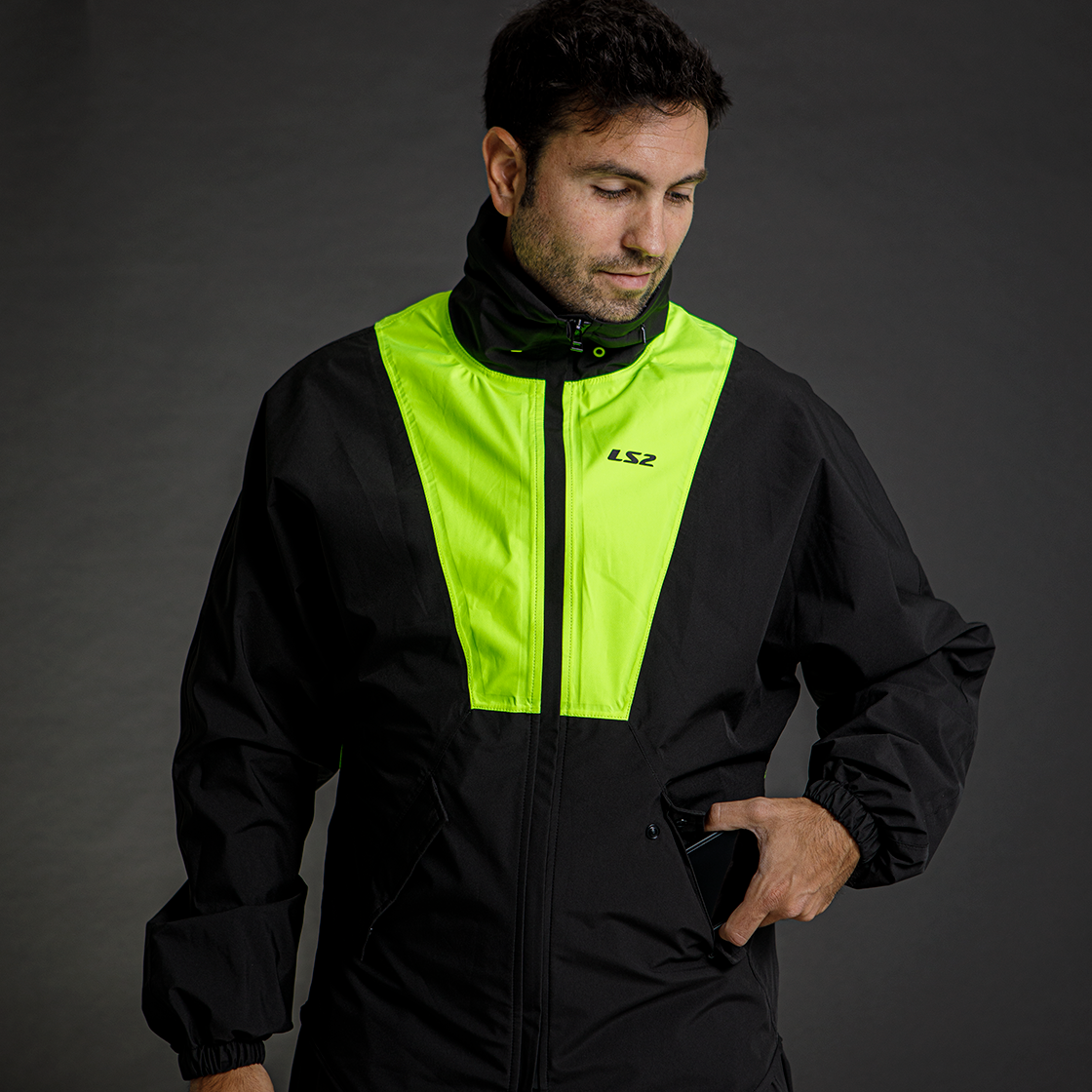 LS2 X-RAIN RAIN JACKET