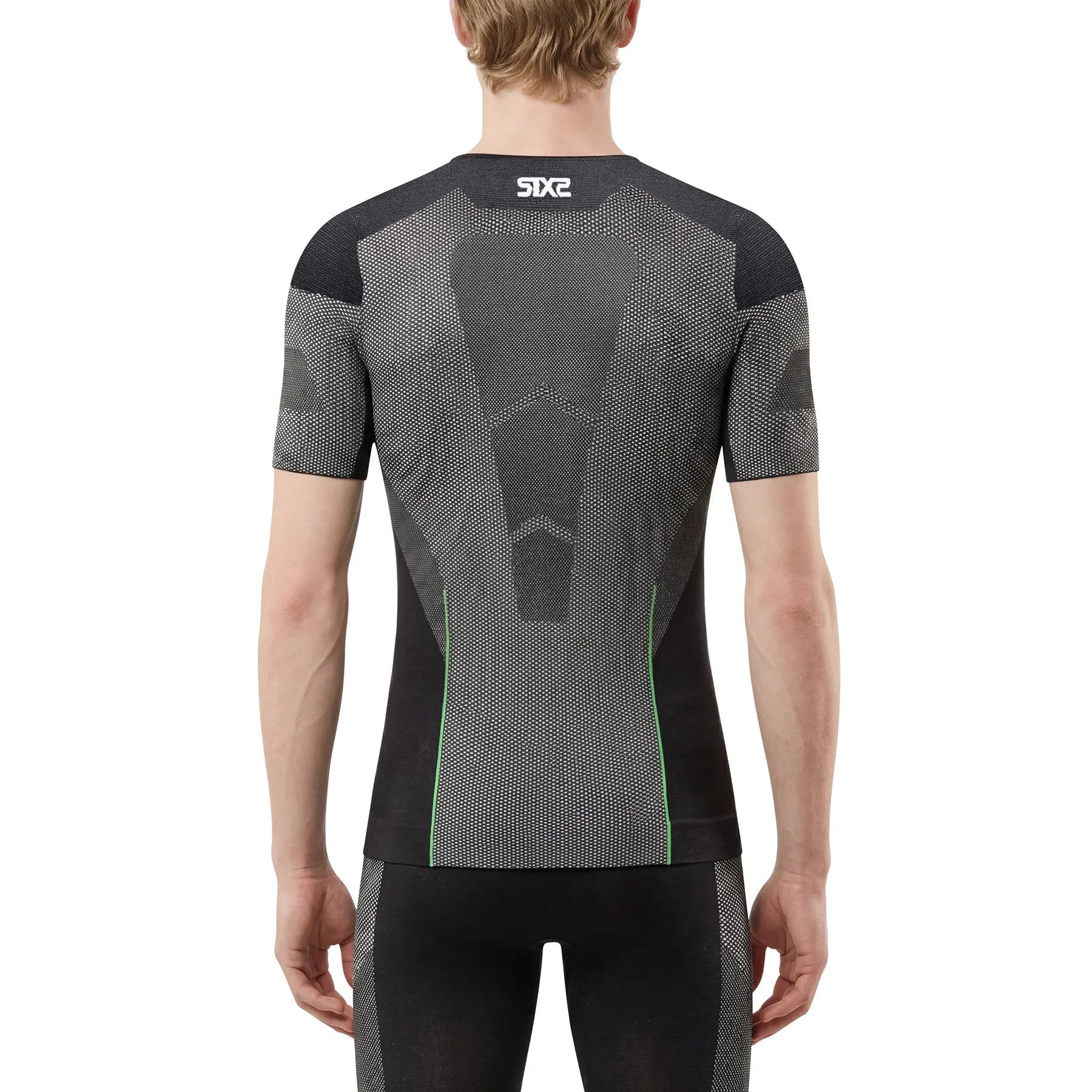 MAGLIA TERMICA LEGGERA A MANICHE CORTE SIX2 BT TS1L V2