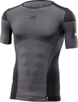 MAGLIA TERMICA LEGGERA A MANICHE CORTE SIX2 BT TS1L V2